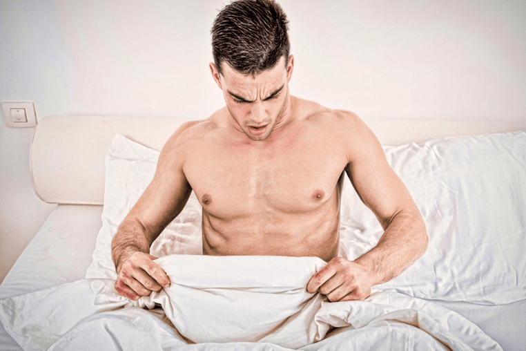 Signs of increased penis size