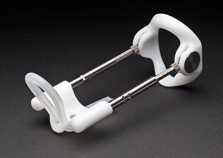 Extender after penis enlargement surgery