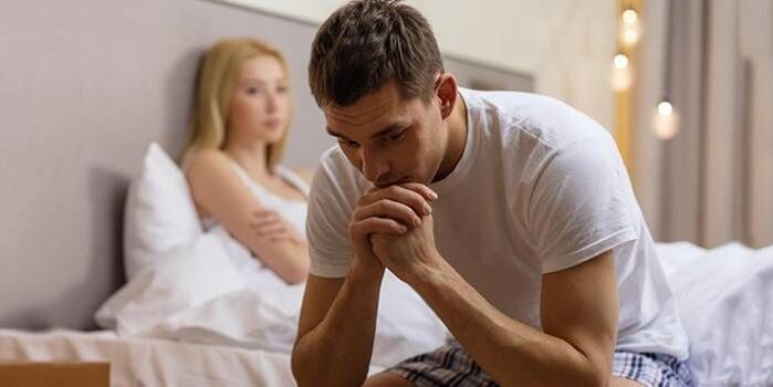 a man with poor fertility after penis enlargement surgery